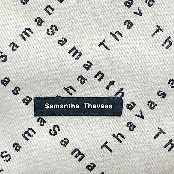 Samantha Thevasa Canvas Satchel - Picture 2 of 6